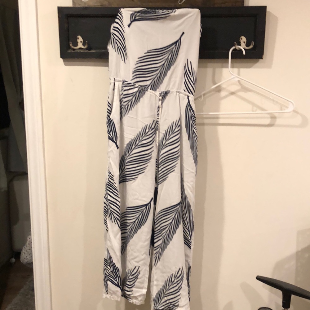 White with navy, jumper from Vici dolls